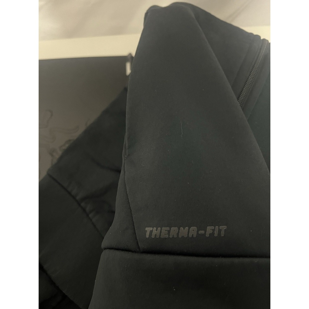 Nike Men's ThermaFit Sphere Scuba Max Full Zip Jacket Mens XL 644314 Black/Green - Picture 12 of 12